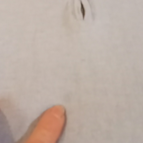 Banana Republic prem. cotton/cashmere Pict#2 Blue - Picture 4 of 4